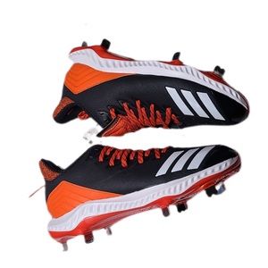 Adidas Icon Bounce Mens Size 7 Metal Spike Baseball Cleats New In Box